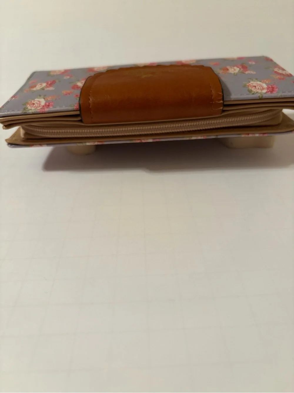 NATURAL LIFE ZIP LADIES WALLET